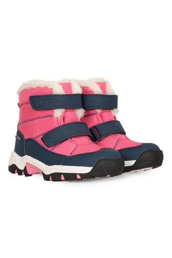 Comet Toddler Waterproof Snowboots - Bright Pink