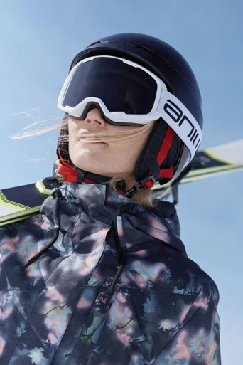 Finn Snow Goggles - White