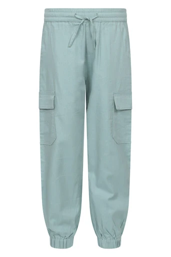 Jordan Kids Lightweight Cargo Trousers - Light Khaki