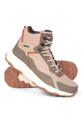 Motion Mens Waterproof Outdoor Boots - Brown