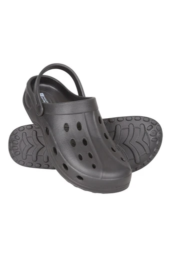 Mens Comfort Clog - Noir