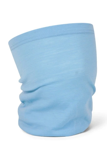 Extreme Lightweight Womens Merino Neck Gaiter - Light Blue