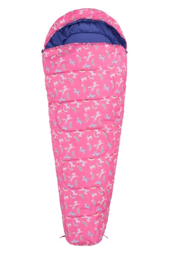 Apex Kids 250 Mummy Sleeping Bag - Pink