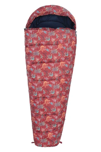 Apex Kids 250 Mummy Sleeping Bag - Red