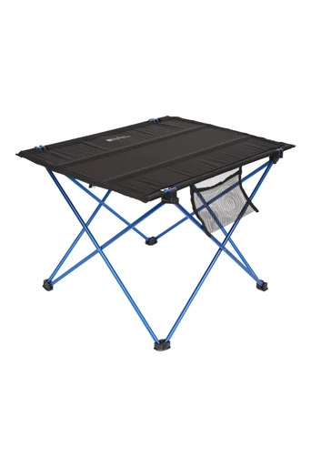 Lightweight Packable Camping Table - Black