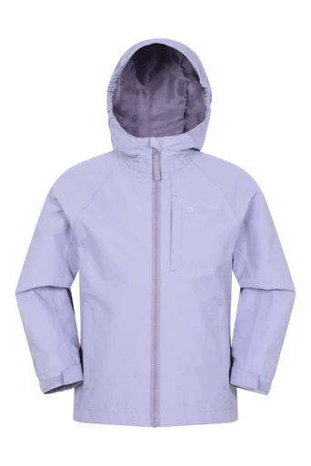 Forest Shield Kids Waterproof Jacket - Lilac
