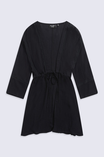 Womens Masha Kimono - Black