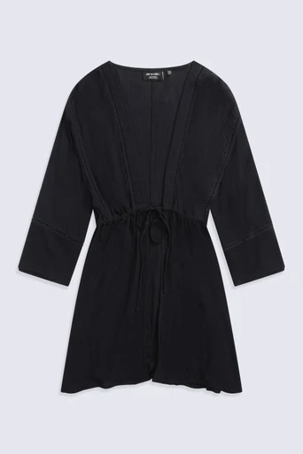 Womens Masha Kimono - Black