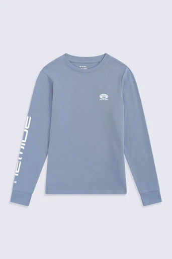 Tommy Boys Long Sleeve T-Shirt - Blue