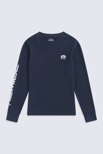 Tommy Boys Long Sleeve T-Shirt - Navy