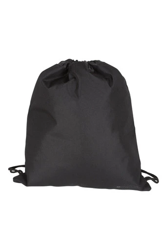 Sac de sport à cordon - Noir