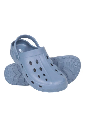 Womens Comfort Clog - Dark Blue