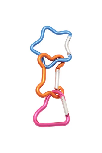 Fun Karabiner 3 Pack - Mixed