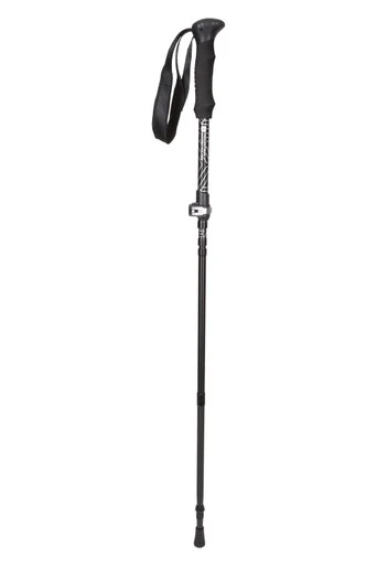 Nevis Z Fold Walking Pole - Black