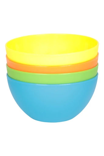 4 Person Bowl Set - Mixed