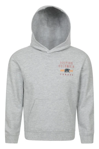 Regional Kids Bc Hoodie - Gris Pâle