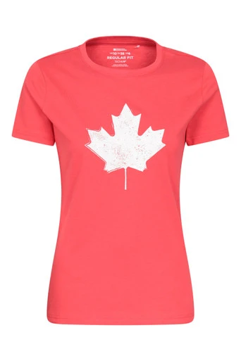 Regional Wms Canada Graphic Ss Tee - Rouge