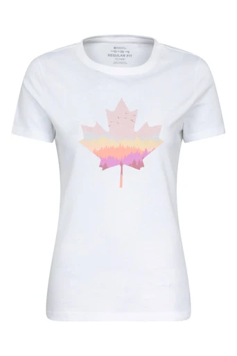 Regional Wms Canada Graphic Ss Tee - Blanc