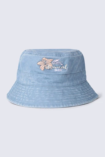 Bude Bucket Hat - 58cm - Blue