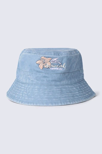 Newquay Bucket Hat - 58cm - Blue