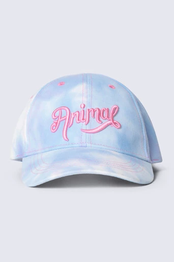 Marni Kids Tie Dye Cap - Pink