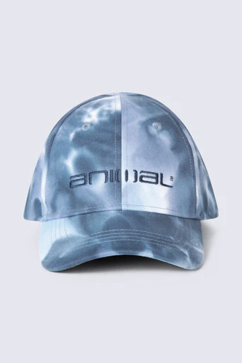 Mikey Kids Tie Dye Cap - Blue