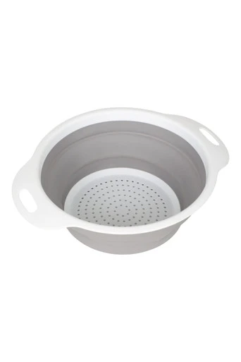 Collapsible Colander - White