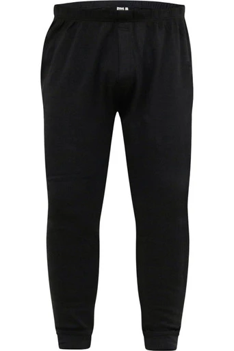 D555 Boston Mens Long Johns - Black