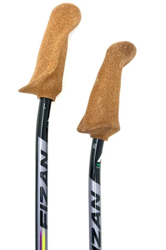 Velocity Total Body Walking Poles 85cm-125cm - Black