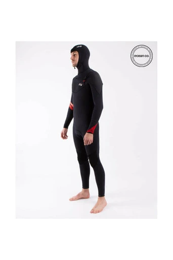 Zepha2 Mens 5/4/3 Gbs Wetsuit - Blk Rd