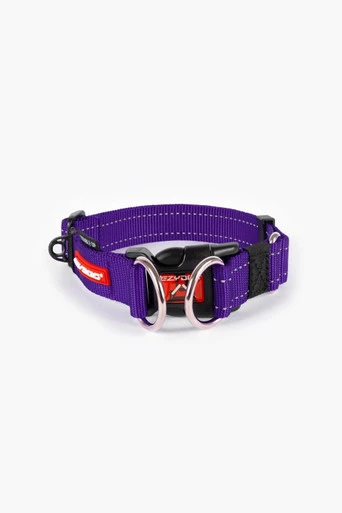 Double Up Collar - Purple