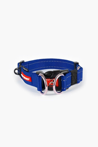 Double Up Collar - Blue