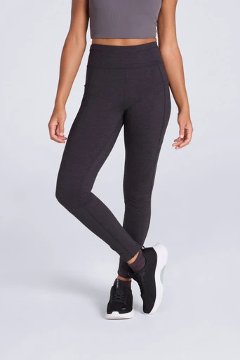 EMS Contin Womens Thermal Trekking Leggings - Charcoal
