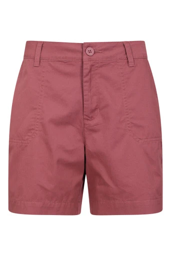 Bayside Womens Shorts - Pink