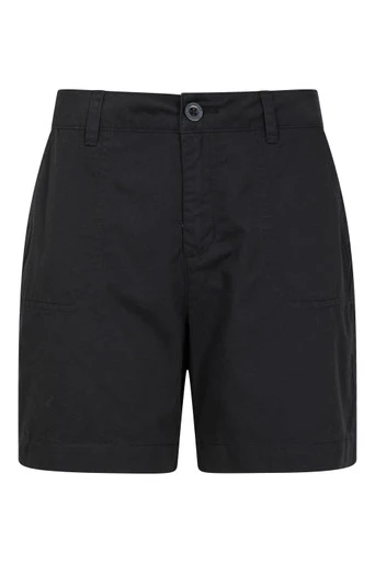 Bayside Womens Shorts - Jet Black