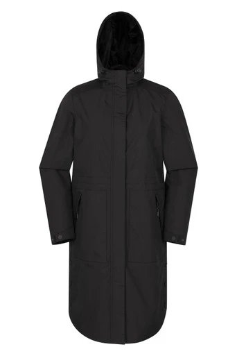 Hannah Womens Extreme Waterproof Mac - Black