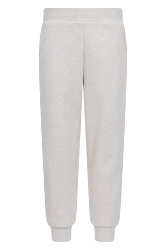 Dalton Fur Lined Kids Jogger - Light Beige