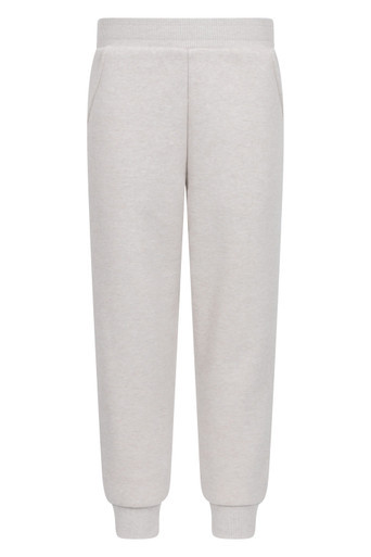 Dalton Fur Lined Kids Jogger - Light Beige