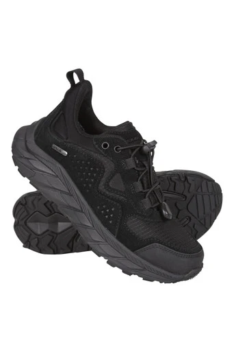 Panther Kids Waterproof Walking Shoe - Black