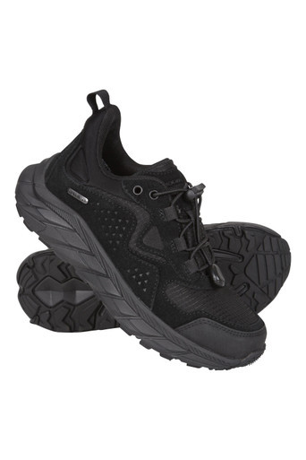 Panther Kids Waterproof Walking Shoe - Black