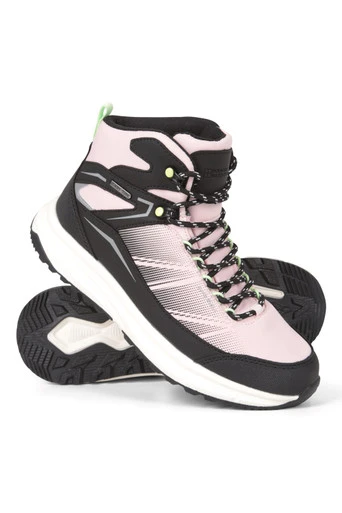 Avenue Kids Waterproof Softshell Walking Boot - Lilac