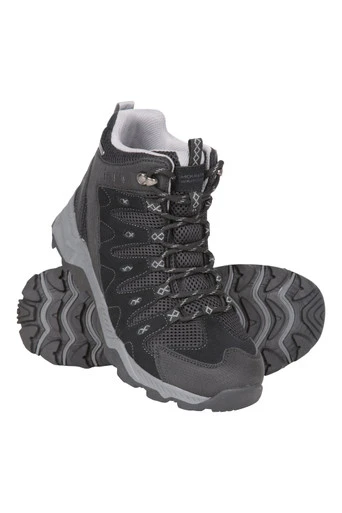Rapid Womens Waterproof Hiking Boots - Black