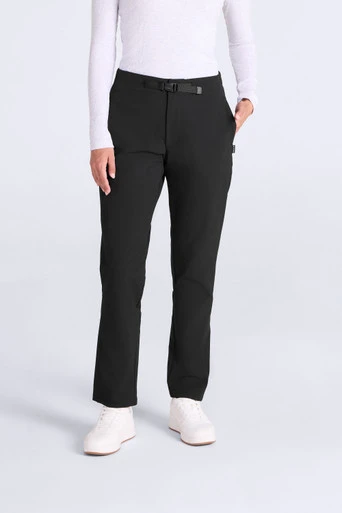 Elva Womens Water Resistant Trousers Regular - Black