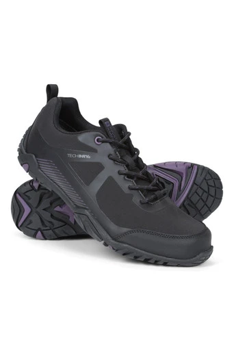 Halden Women's Waterproof Low Profile Walking Shoes - Black