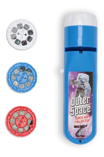 Projector Torch - Space - Dark Blue
