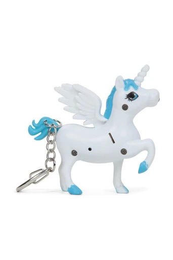 Kids Novelty 1 LED Keychain - Blue