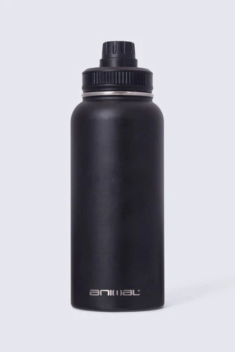 Bouteille isotherme avec poignée 1 L - Noir