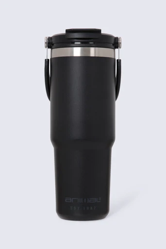 Insulated Hybrid Travel Tumbler 850ml - Black