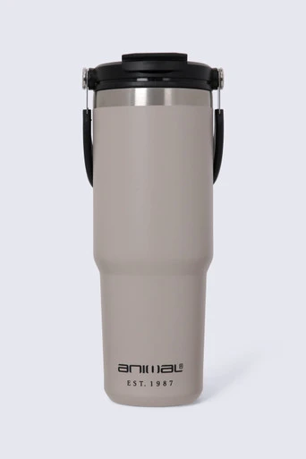 Insulated Hybrid Travel Tumbler 850ml - Brown