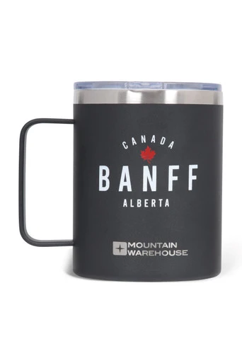 Regional Banff Insulated Coffee Mug 400Ml - Noir